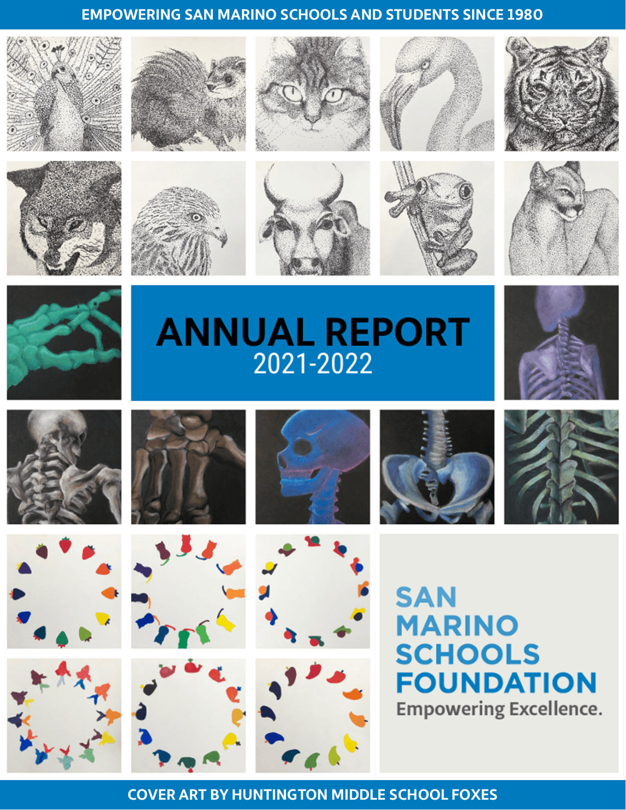 Our 2021-2022 Annual Report is Here!