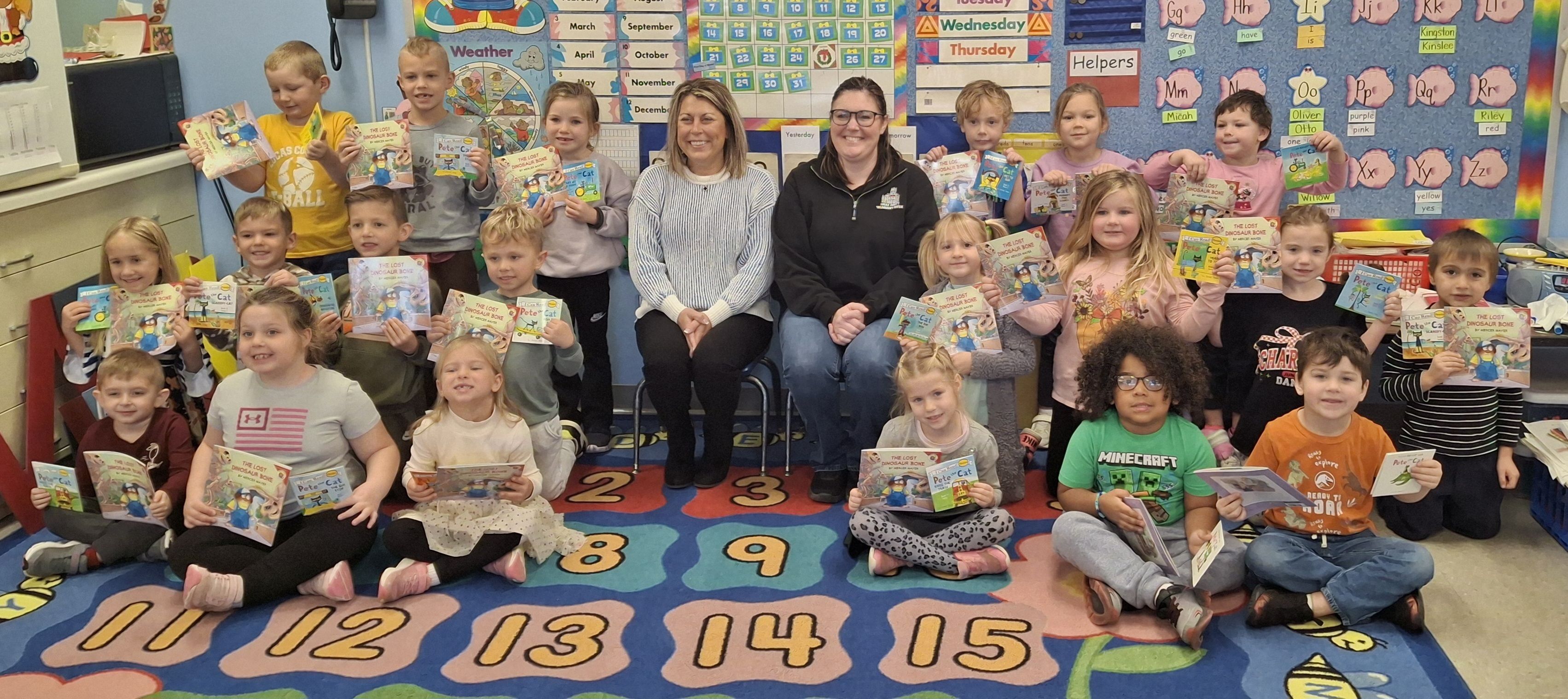 Books for Kindergarteners!