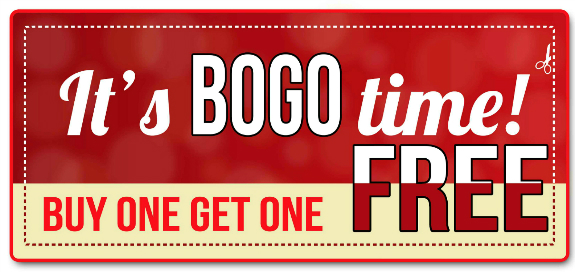 Buy One Get One Promo