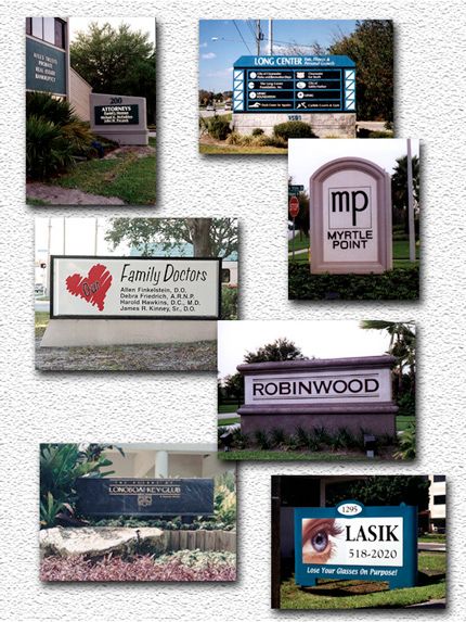 Architectural Graphics and Building Signage (Photo Gallery)