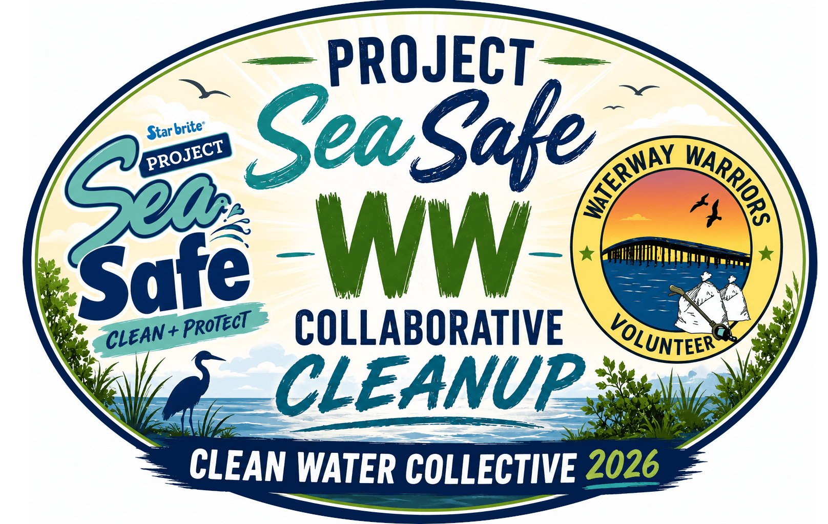 2026_04 Project SeaSafe Collaborative Cleanup