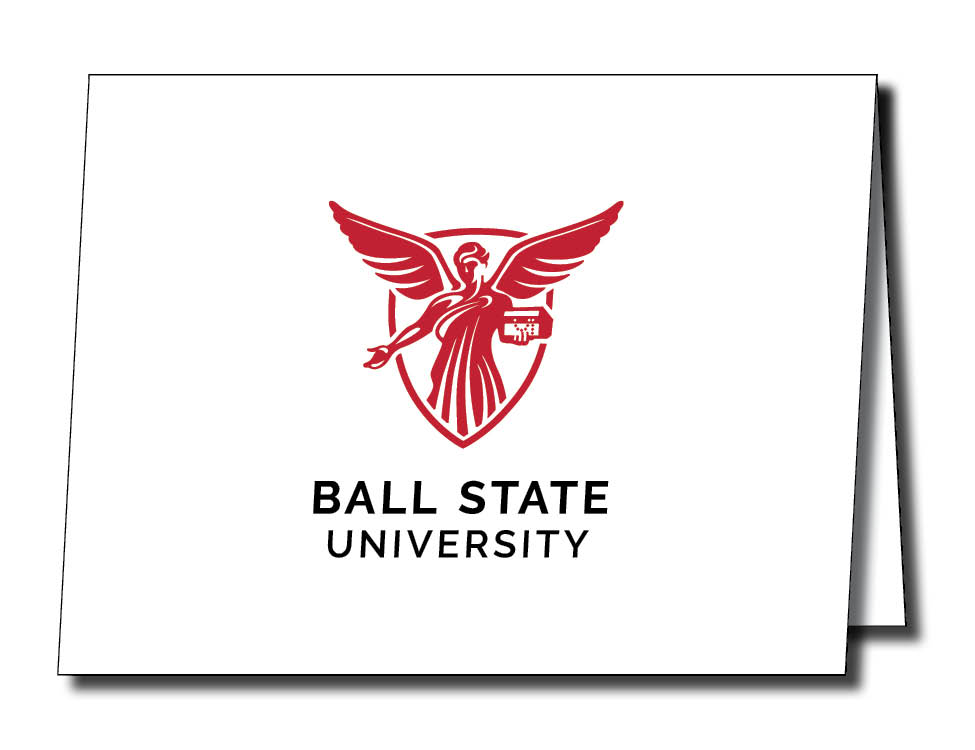 BSU Logo Note Cards