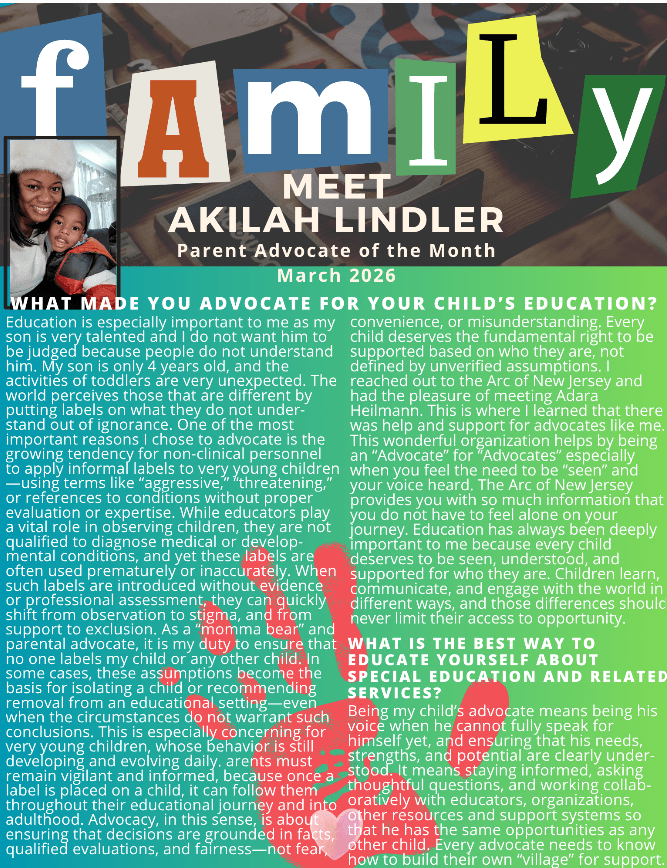 March- Akilah L.