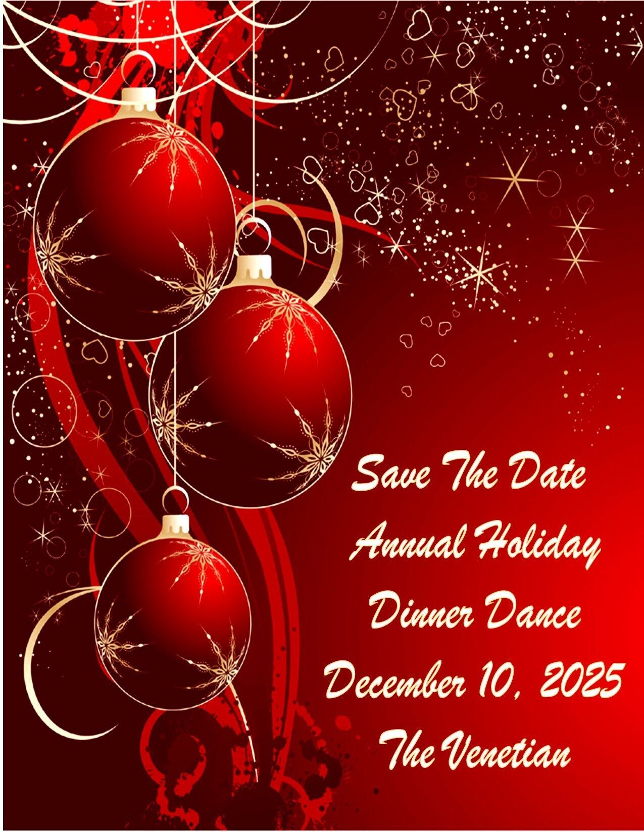 Holiday Dinner Dance