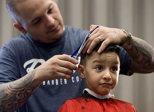 Deseret News: Sneakers, Backpacks and Haircuts Give Hope