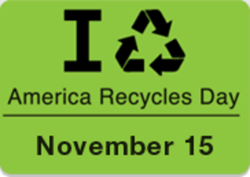 Take The Pledge To Recycle More on America Recycles Day
