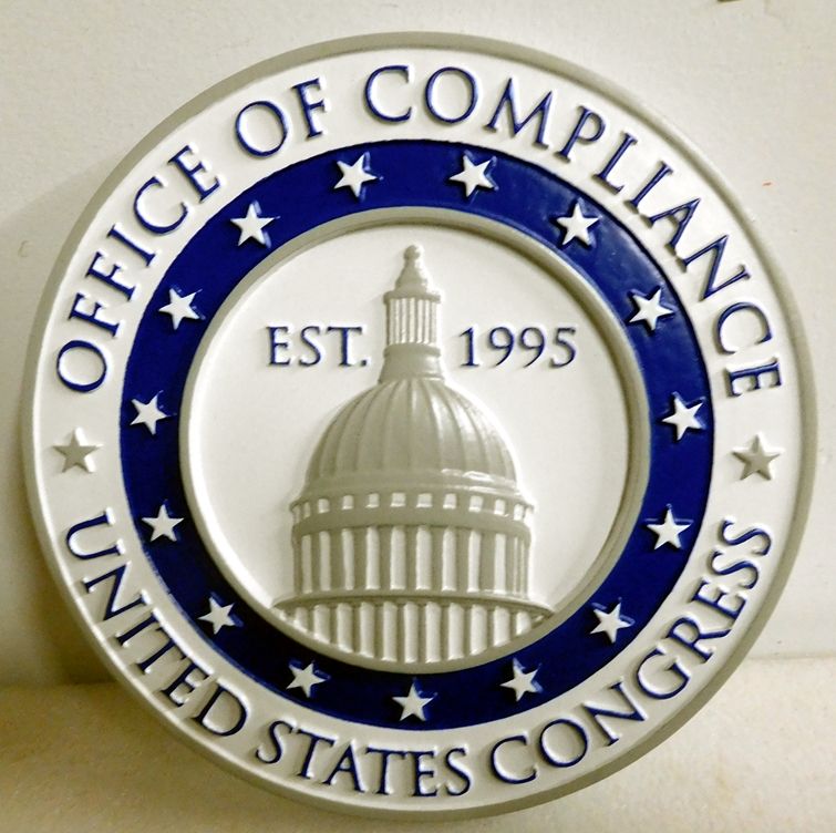 CC7030 - Seal for US Congress Office of Compliance 