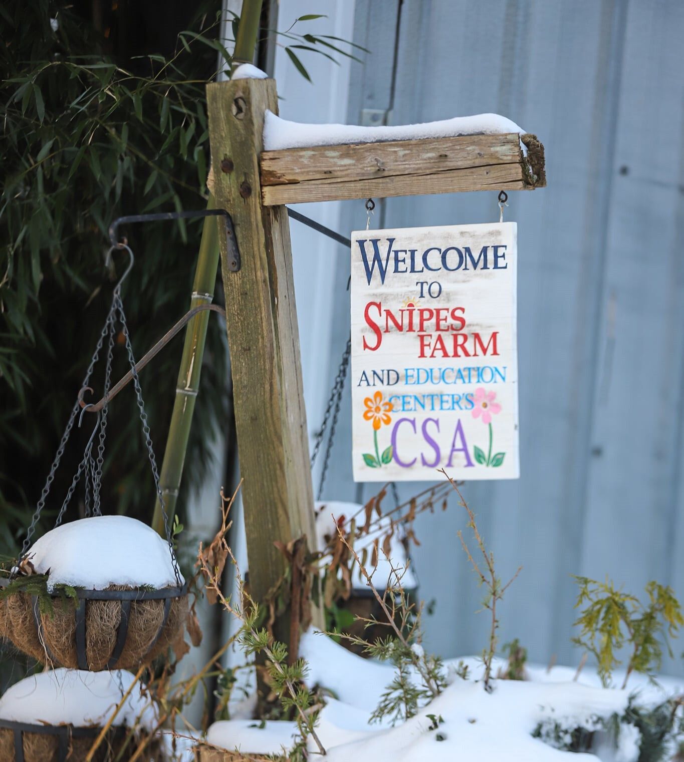 Winter CSA