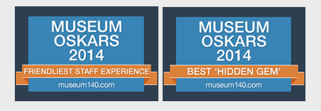 NCM Honored with 2014 Museum Oskars