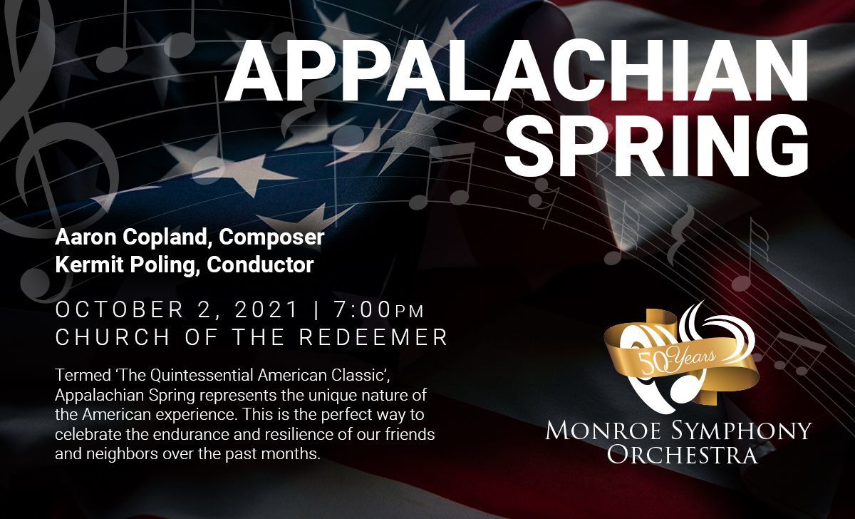 Monroe Symphony Orchestra 50th Season