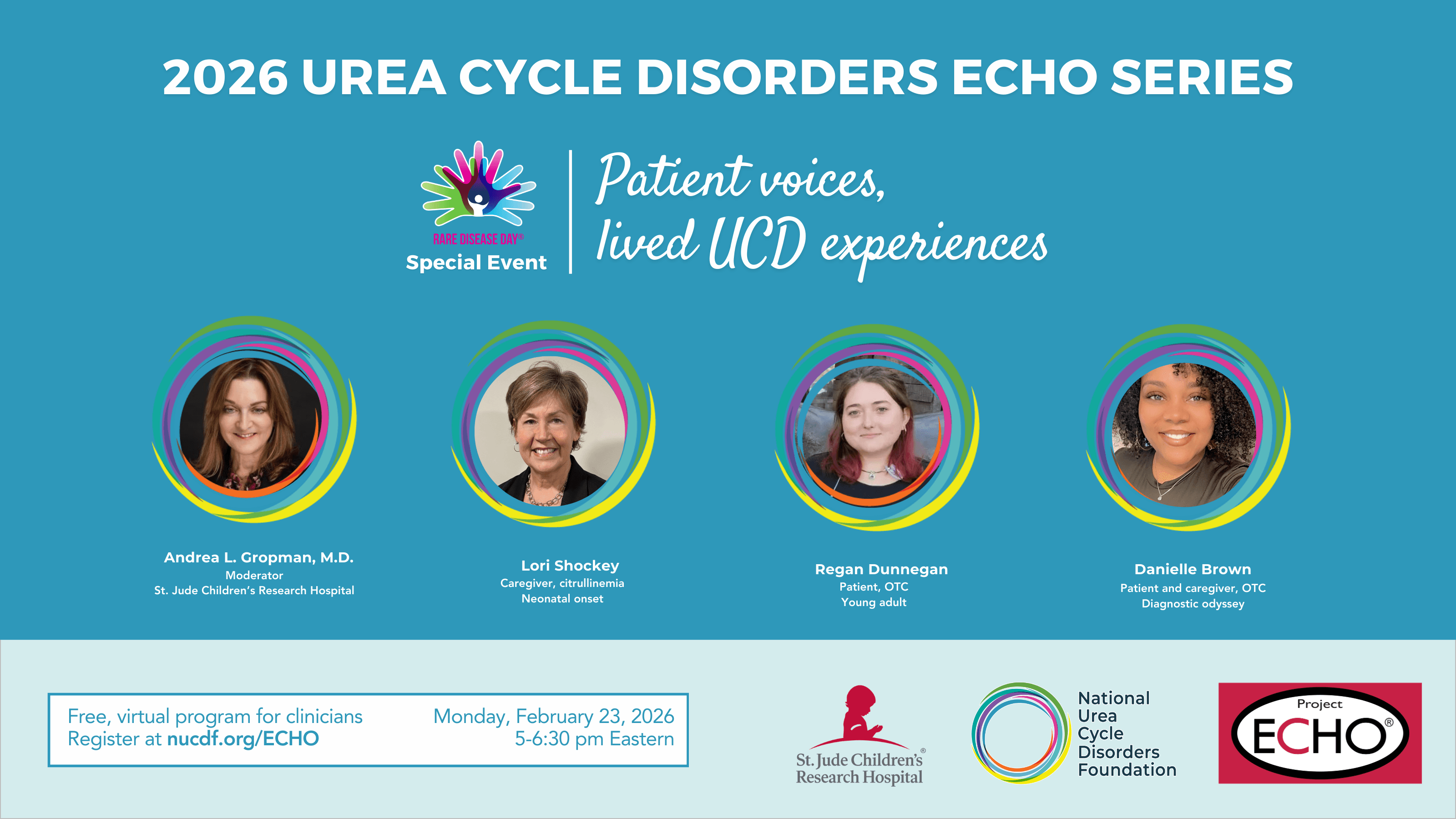 NUCDF to host special Rare Disease Day event, “Patient voices, lived UCD experiences”