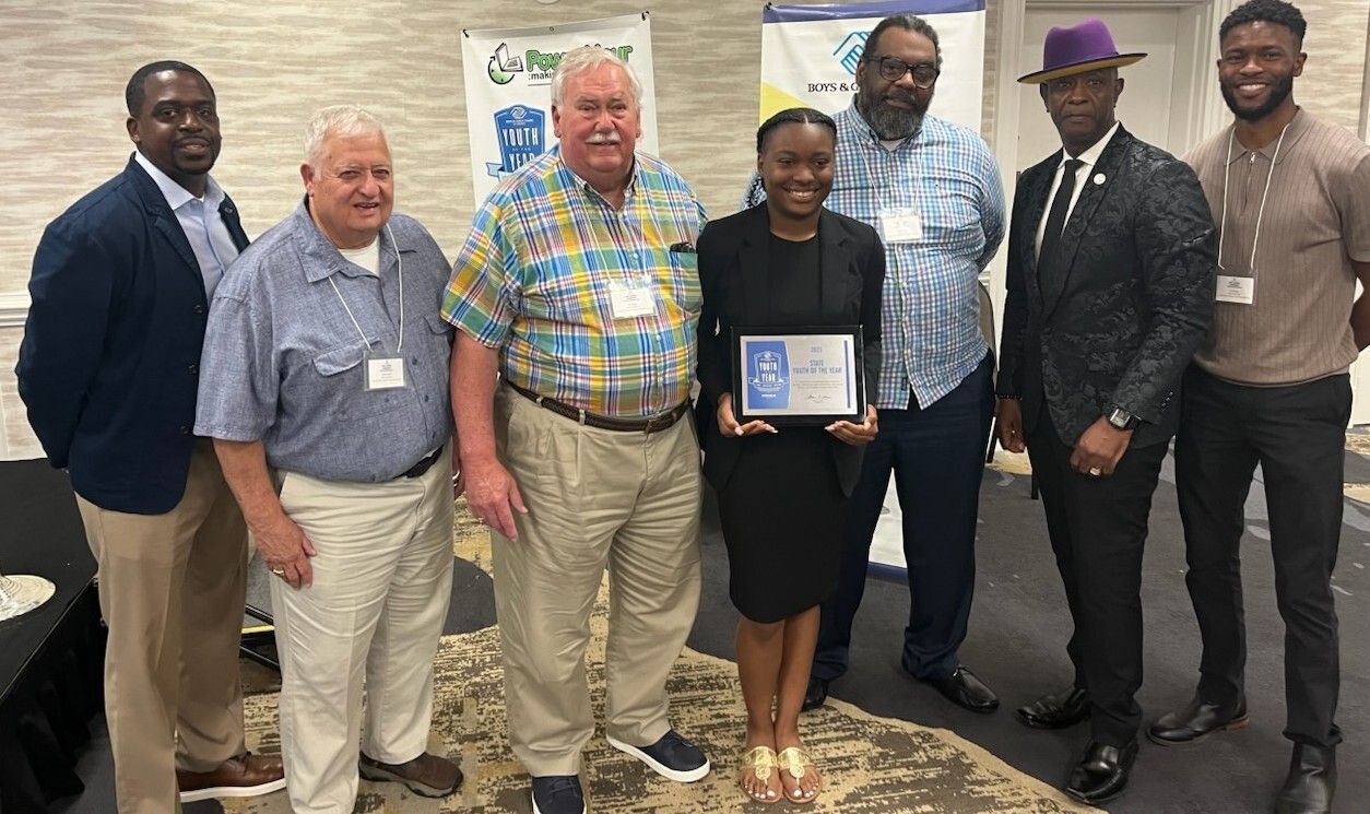Genesis captures South Carolina Youth of the Year title