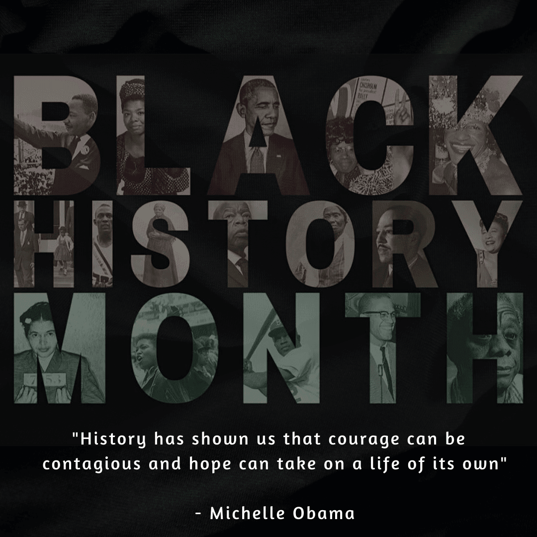 Happy Black History Month !