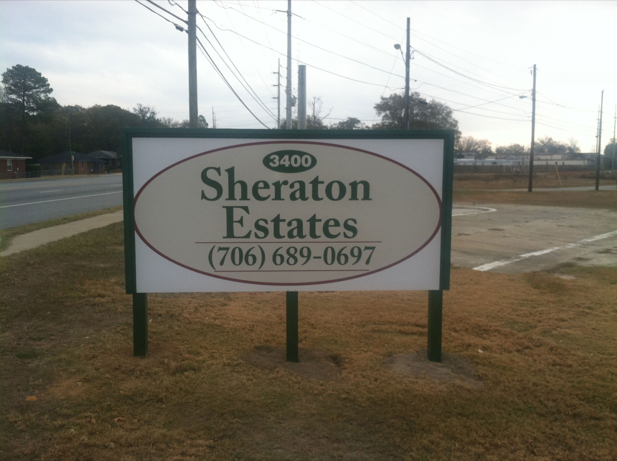 Outdoor Signs (Click for Images)