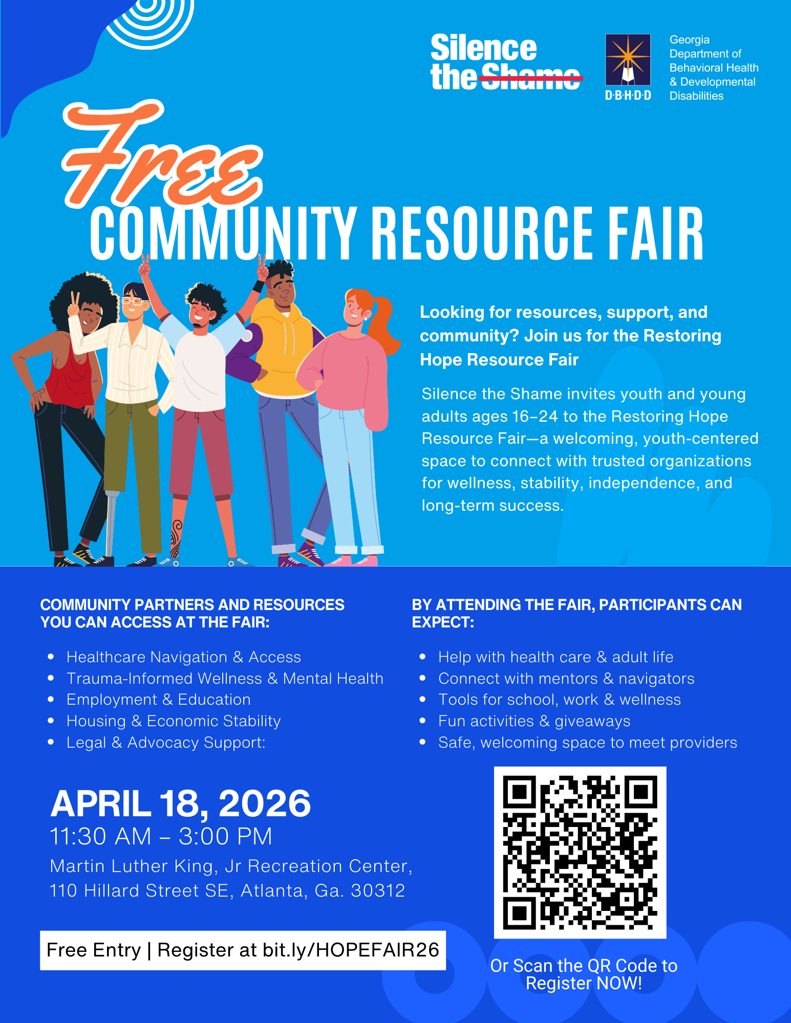 April 18th: Community Resource Fair