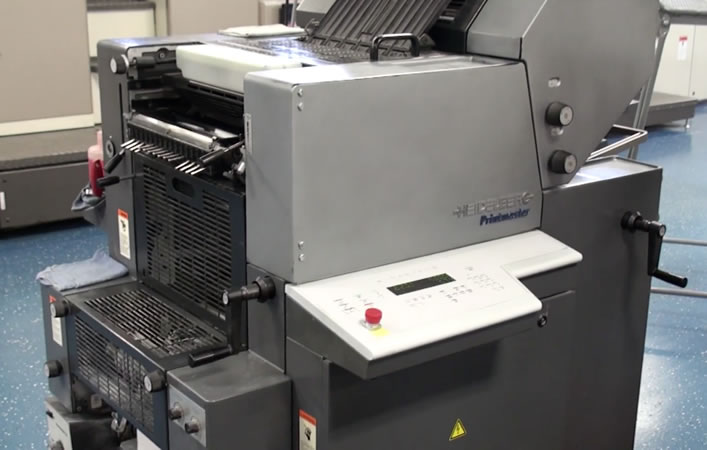 Heidleberg Printmaster QM 46