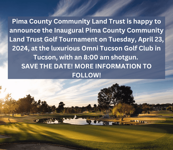 Event Calendar : News Events : Pima County Community Land Trust