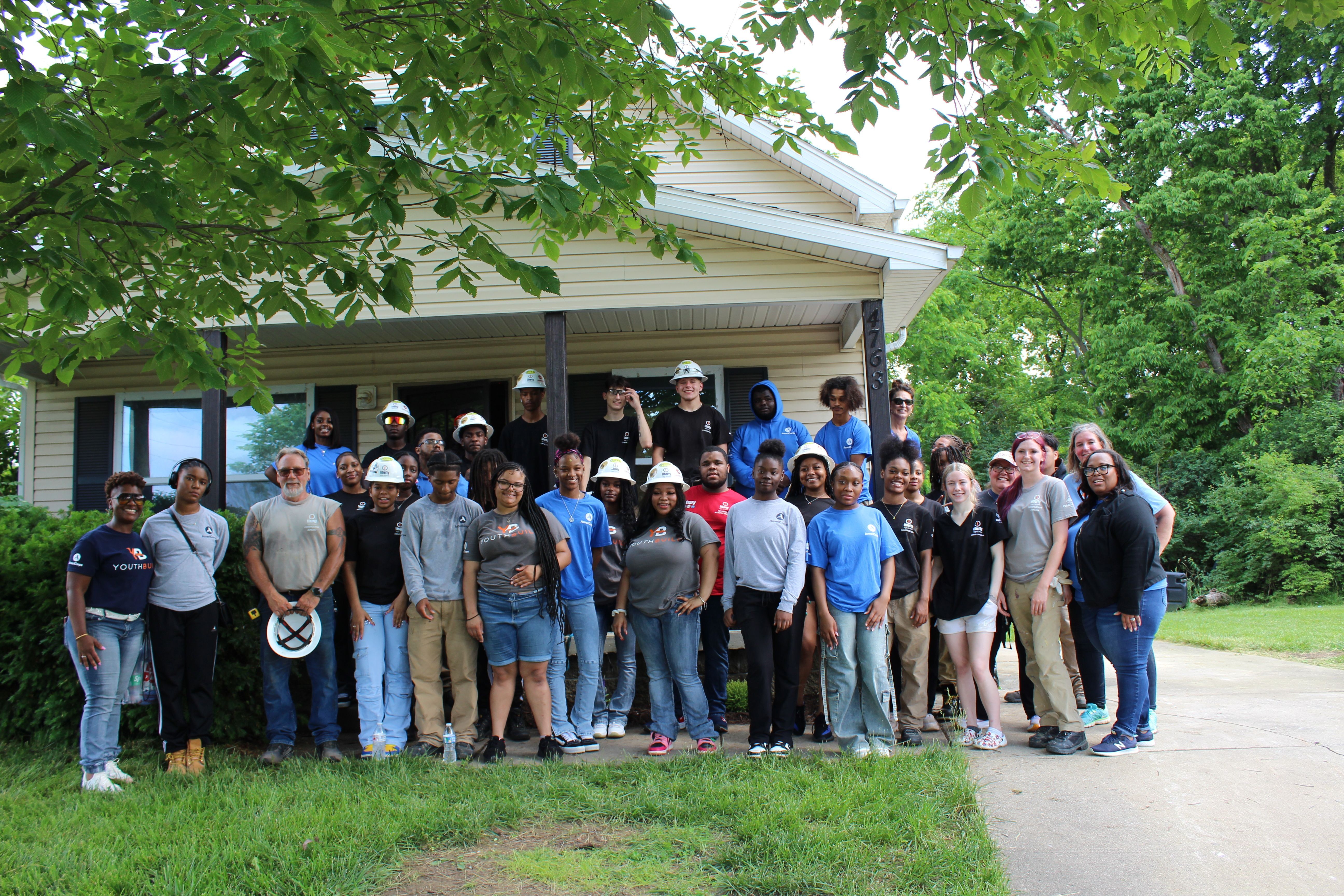 End of School Year Celebration Highlights Liberty High School, Youth Build Dayton and Dayton Habitat partnership