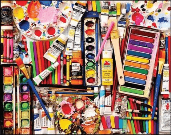 FREE 19th Bi-Annual Art and Craft Supply Swap, Sat Jan 24, 12noon-2pm (hosted by Jenny in classrooms a & b)