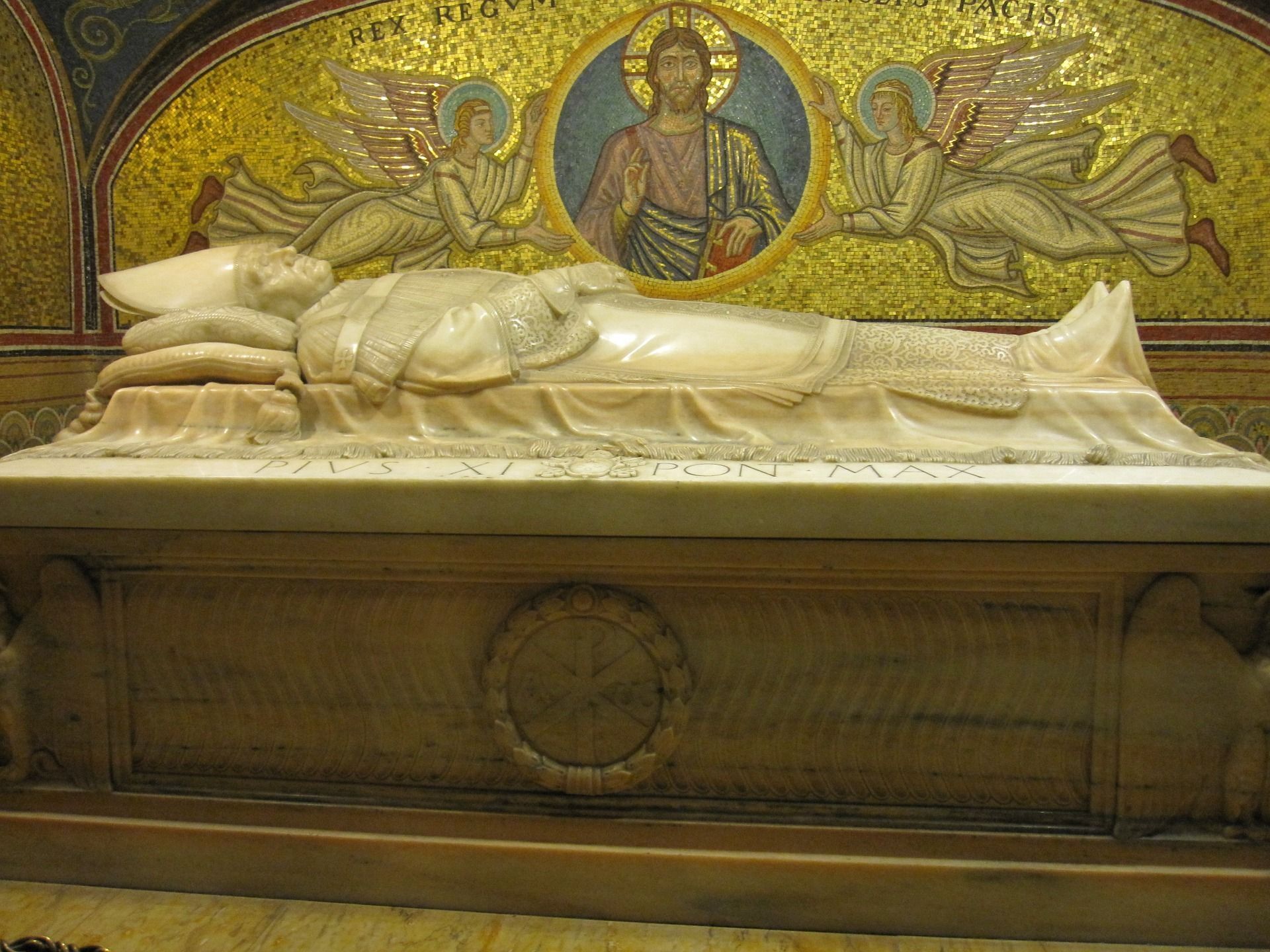 Tomb of Pius XI