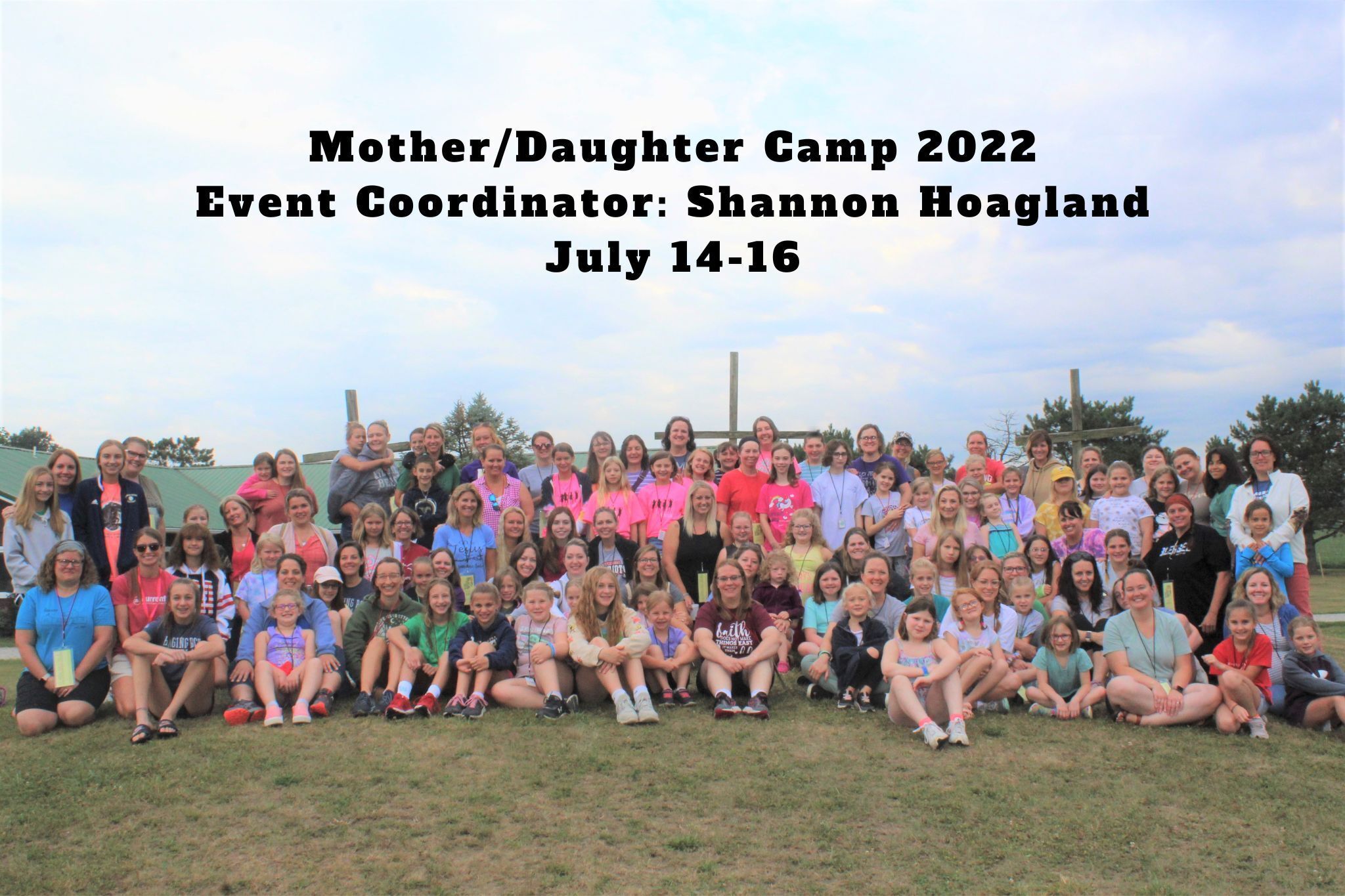 Mother/Daughter Camp