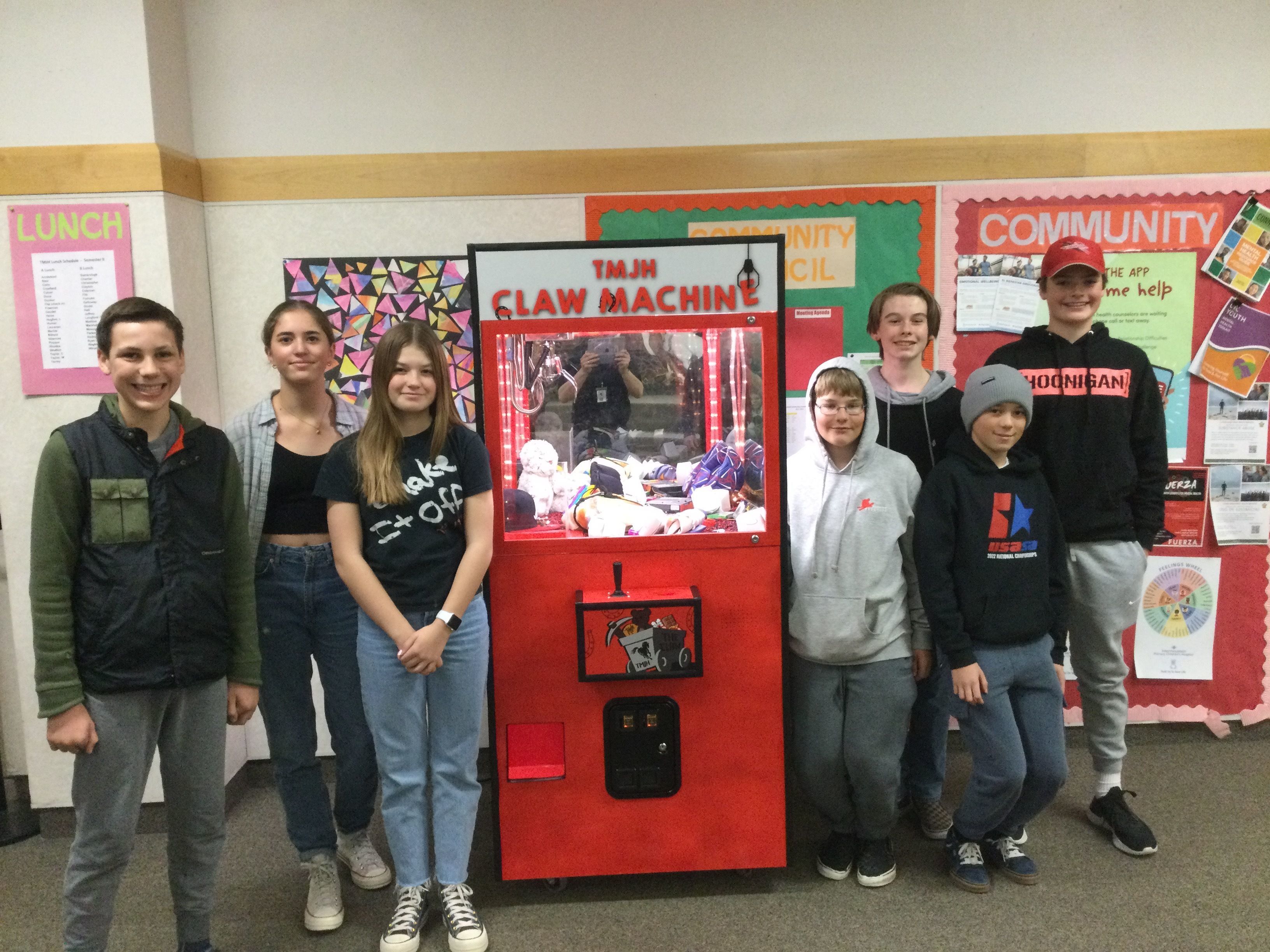 SNAPPED: Snapped From the Grip of the Jr. High Students' Claw Machine