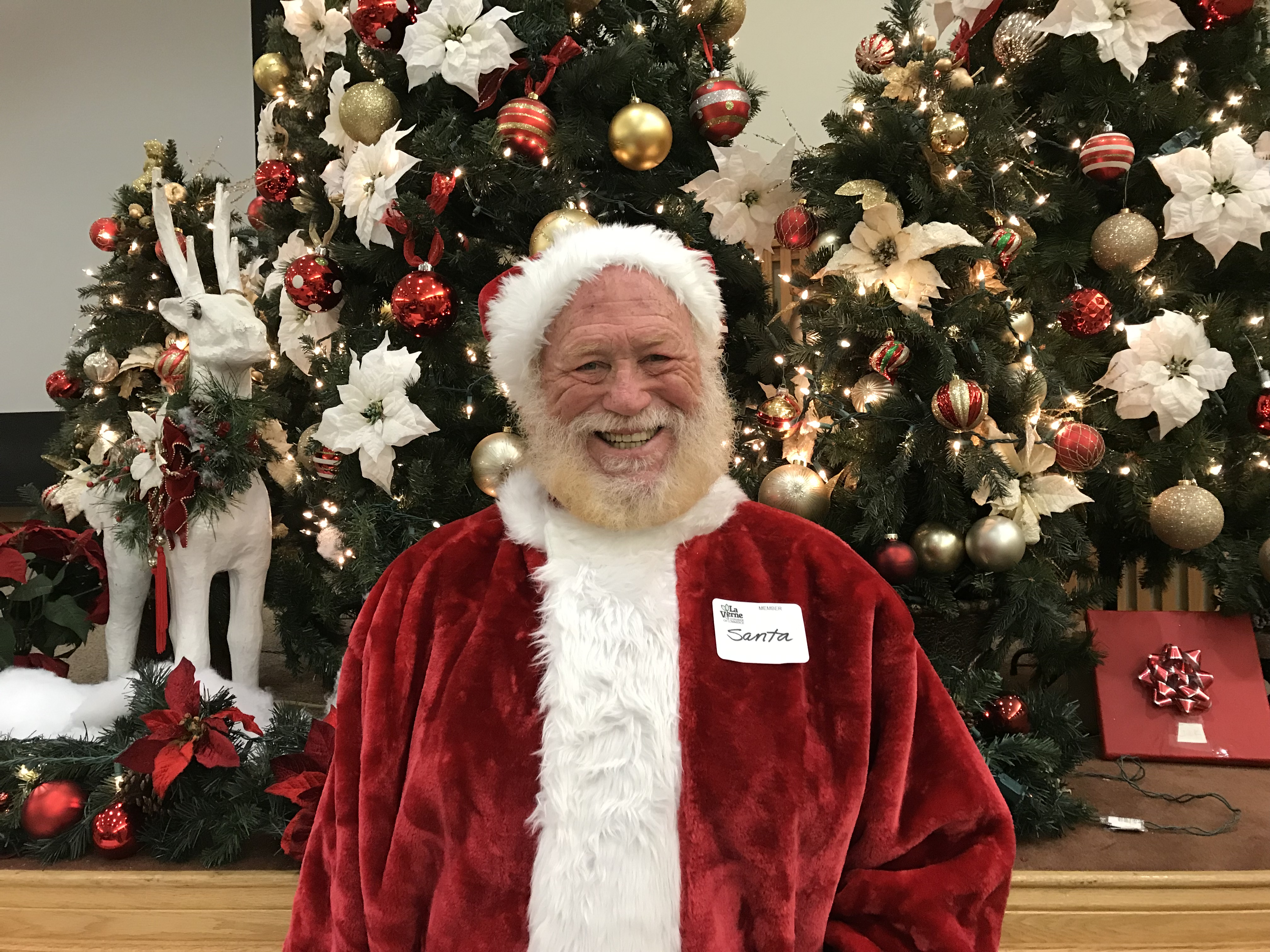 Meet the Real Santa at the Annual Holiday Open House, Sat. Dec. 8