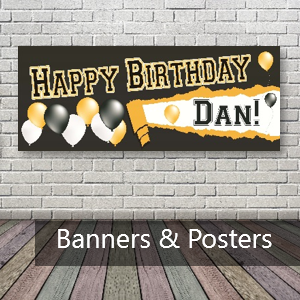 Banners & Posters