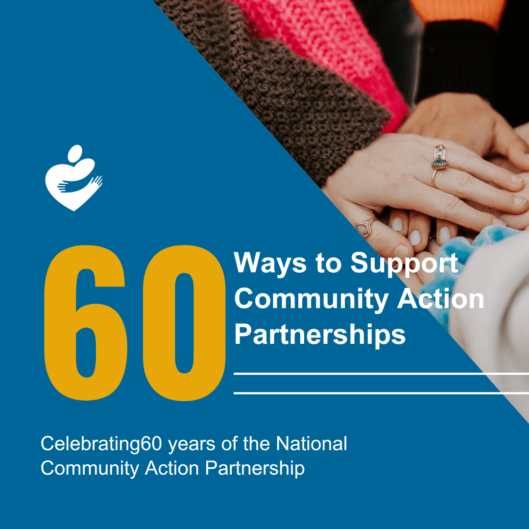 60 Ways to Support Community Action Partnerships This Year