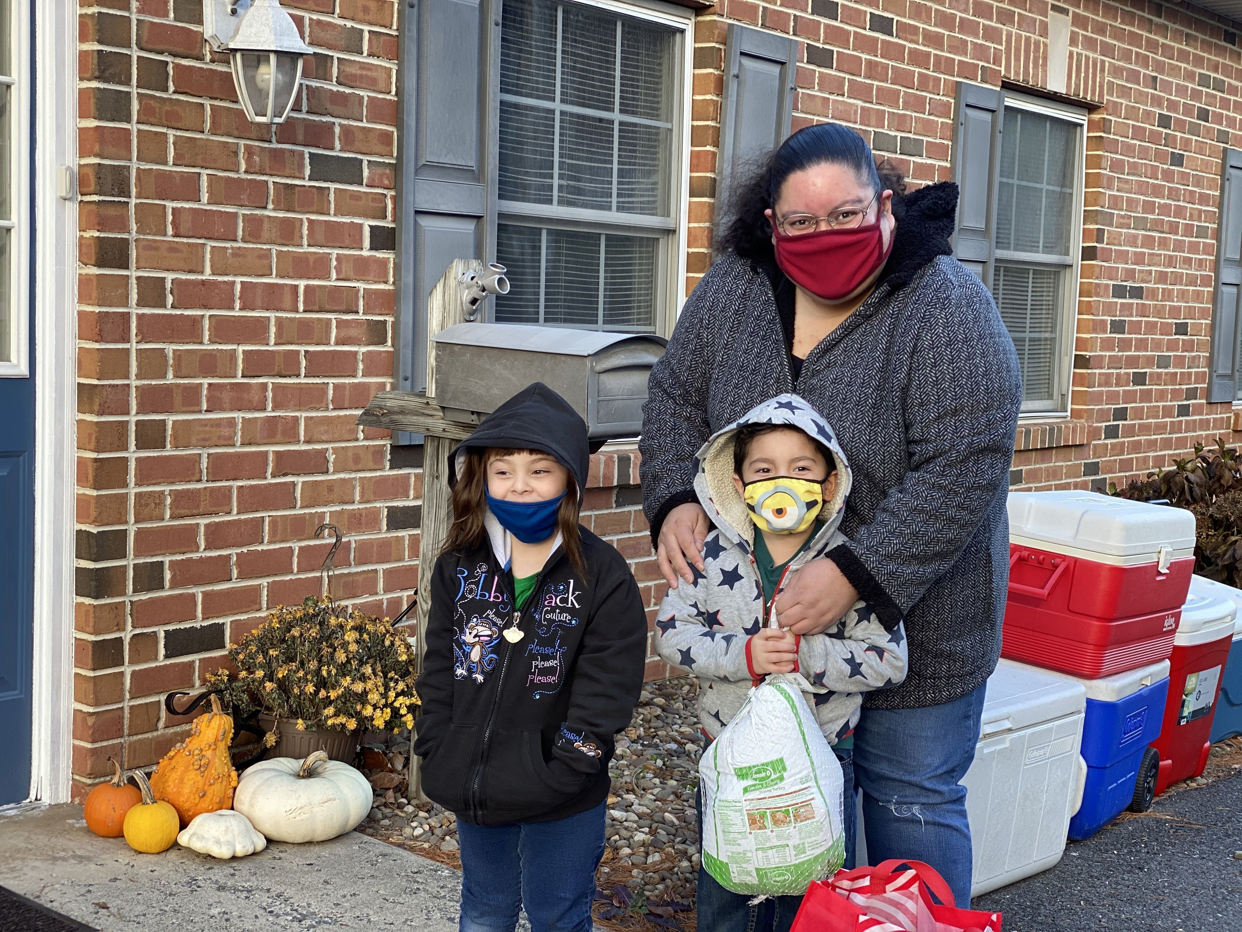 Community Members Unite to Provide Thanksgiving Meals to Families