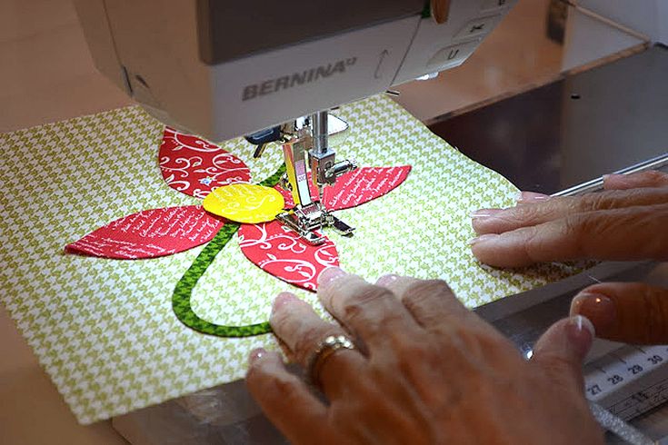 Quilting by the Week - Applique