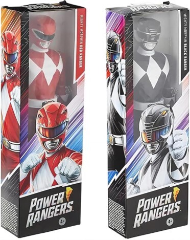 Power Ranger Action Figures