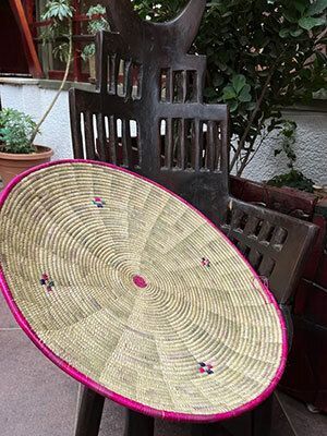 Baskets made by SHE moms