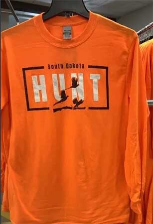 Long Sleeve T-Shirt - SD Hunt Orange