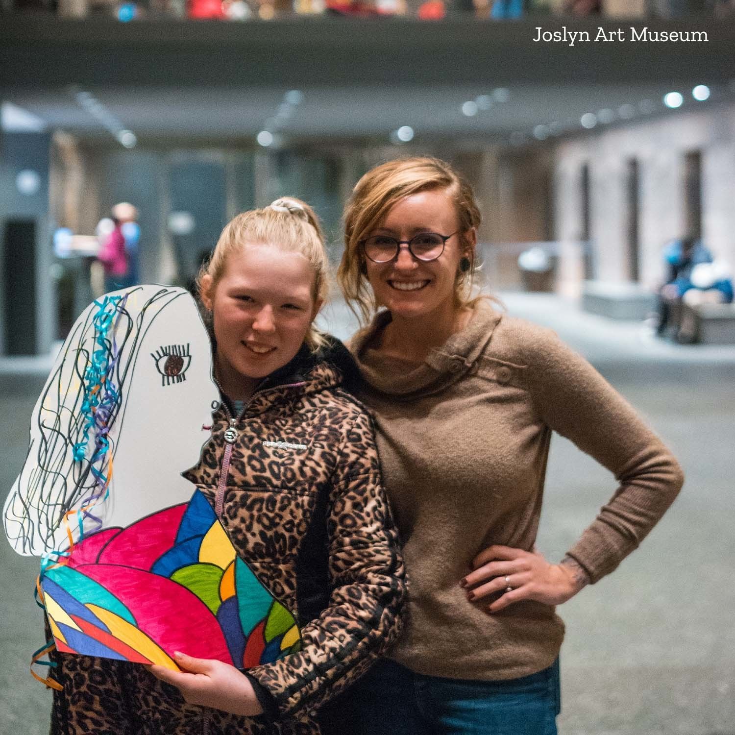 Big Blog: Winter Activities, Joslyn Art Museum