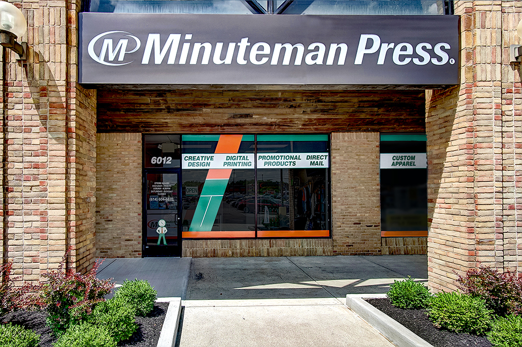 Printing Franchise Minuteman Press Business and Marketing Services