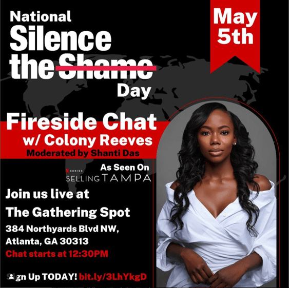 May 5th: Fireside Chat w/ Colony Reeves