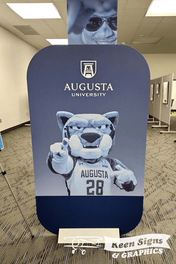 Augusta University Career Services Photobooth
