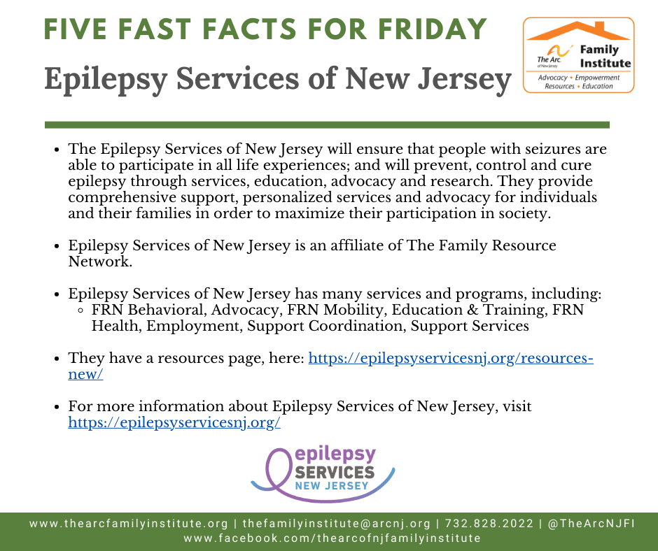 Epilepsy Services of New Jersey