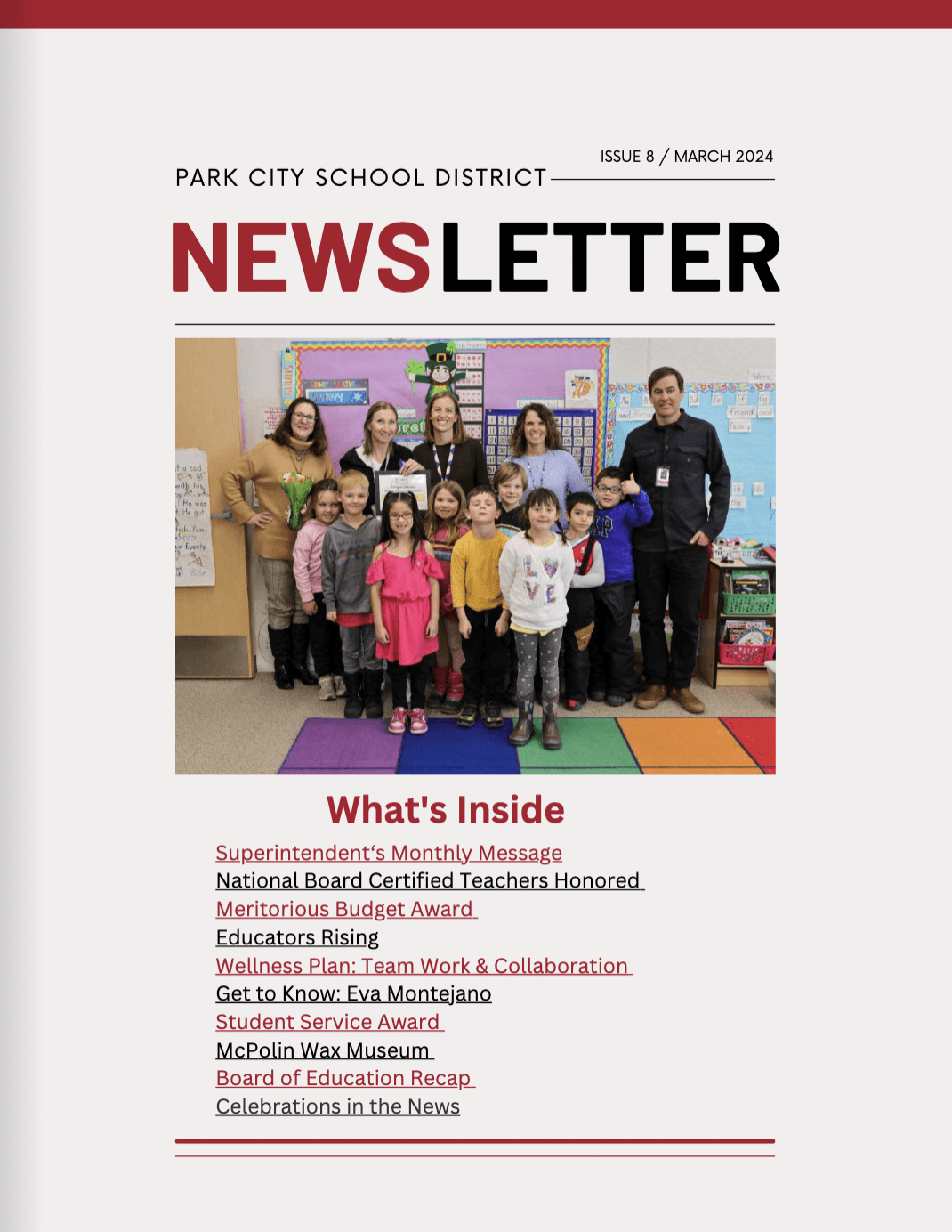 PCSD | March 2024 Newsletter