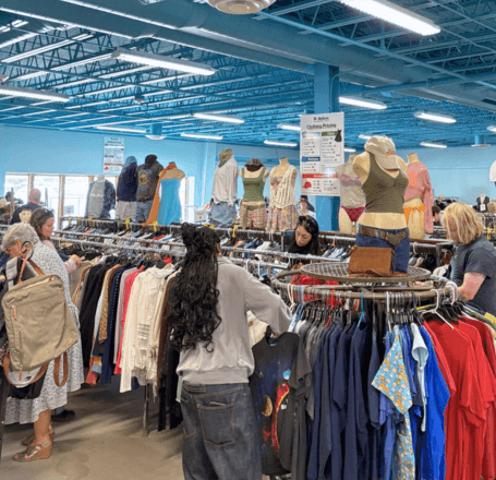 Shop at the ReStore