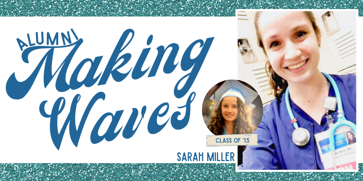 Alumni Making Waves: Sarah Miller