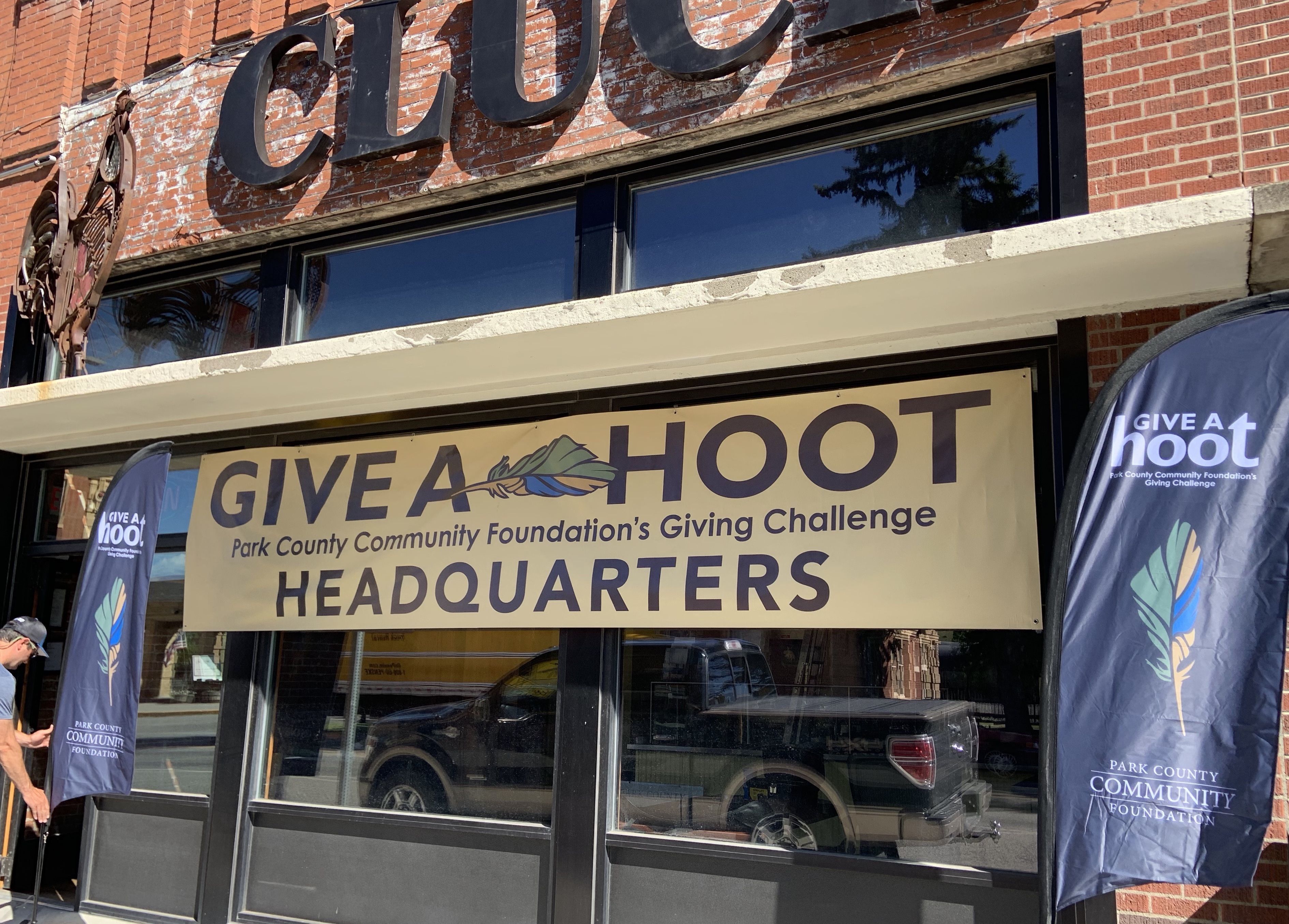 Visit our new office: Give a Hoot Headquarters!