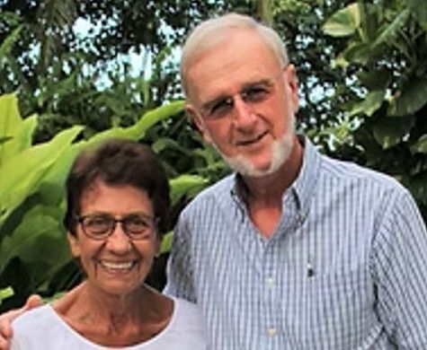 Johannes & Luise Schuerer * Les Cayes, Haiti