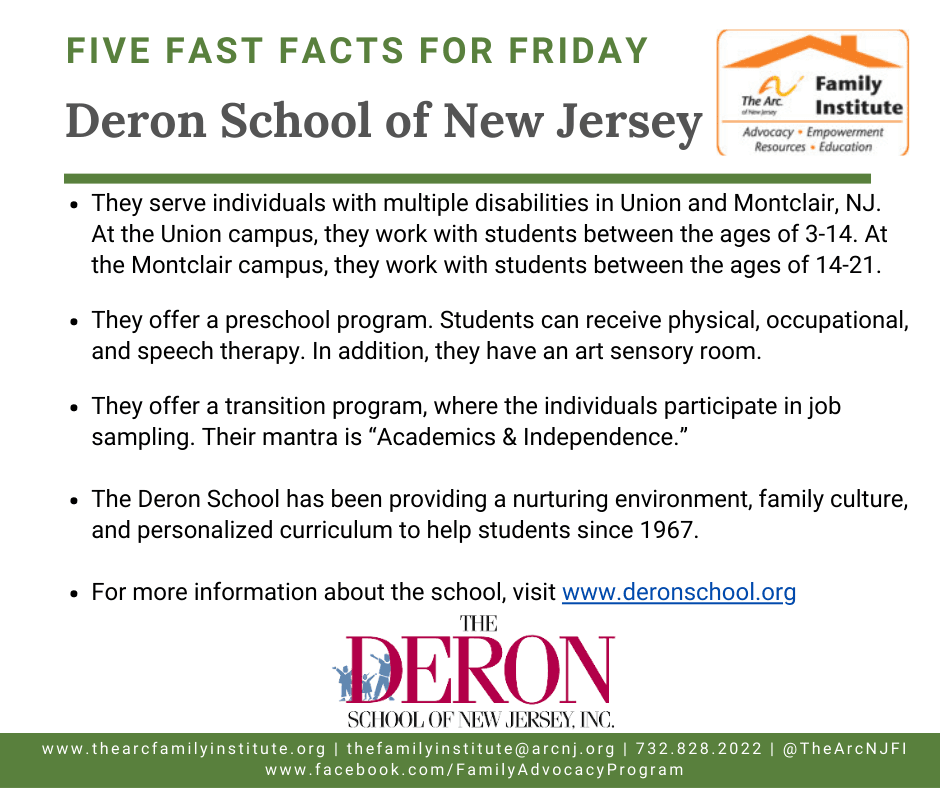 The Deron School of New Jersey