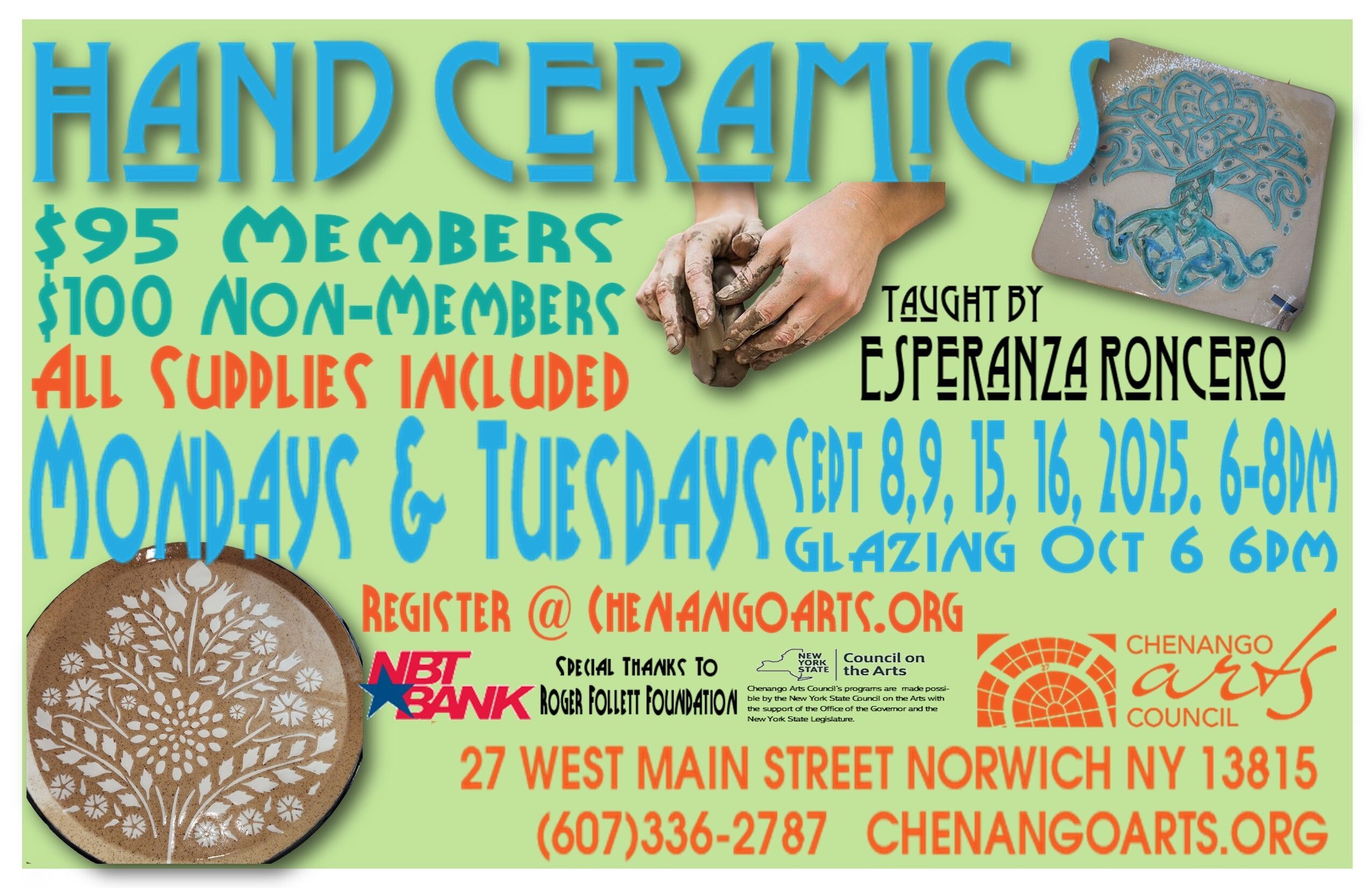 Hand Ceramics