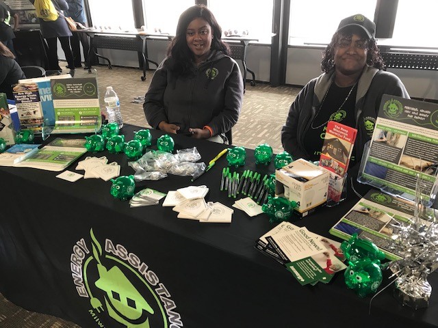 Milwaukee County Energy Assistance Outreach at Juneteenth Day Milwaukee Street Festival