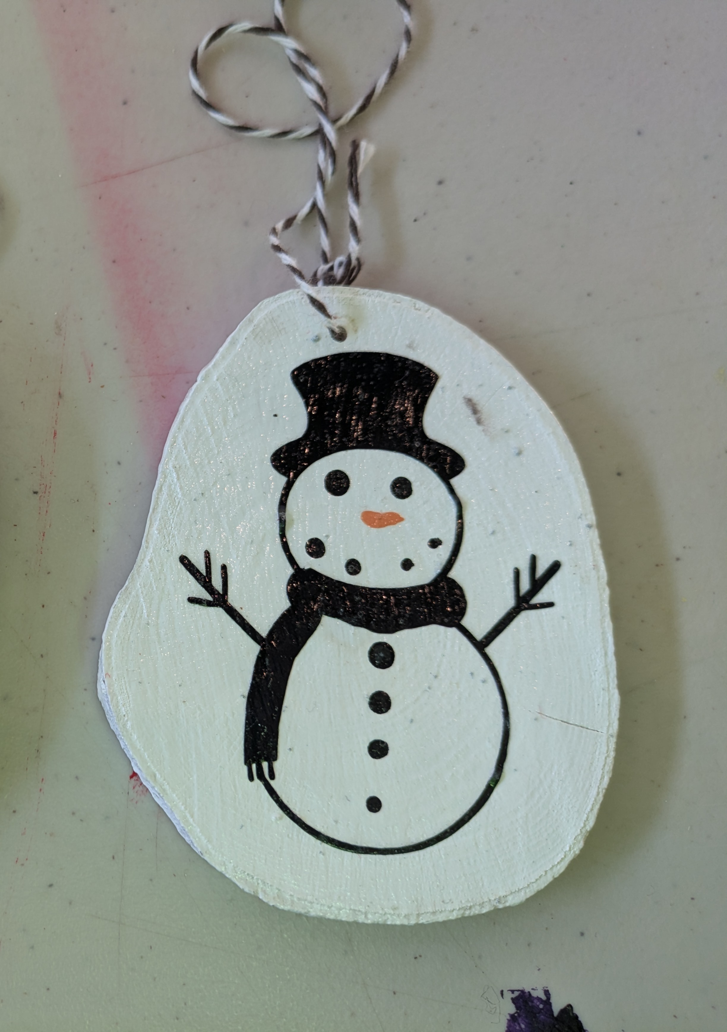 Snowman Ornament