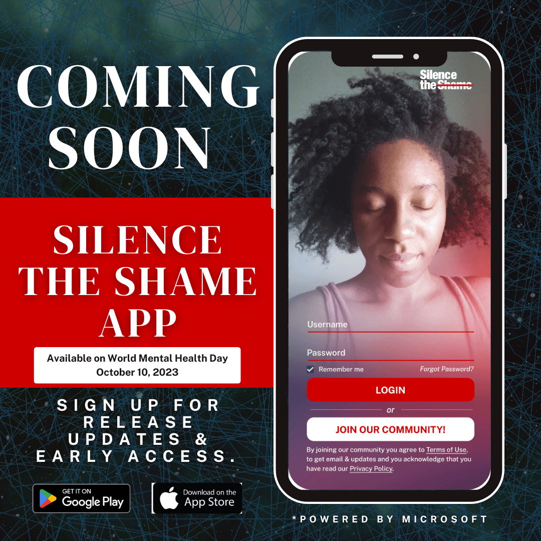 Official Silence the Shame App Coming Soon