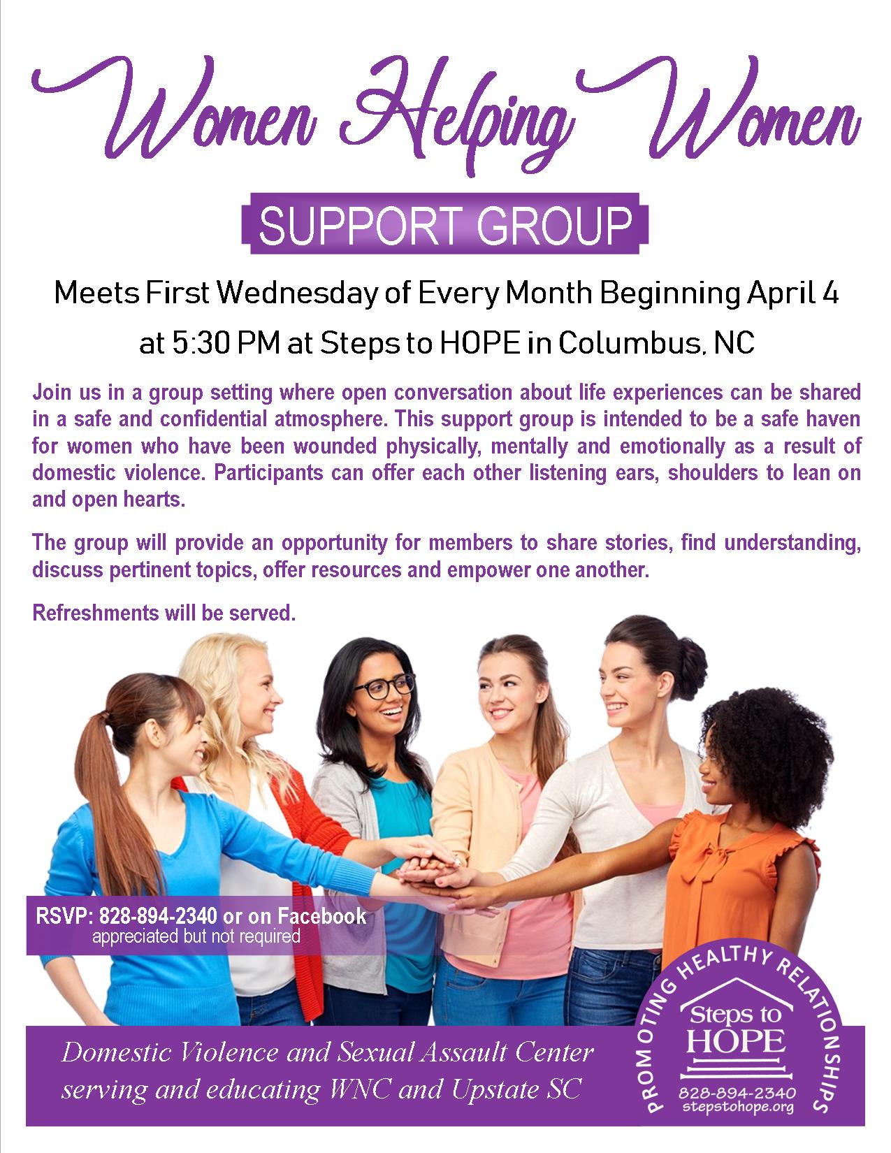 Women Helping Women Support Group